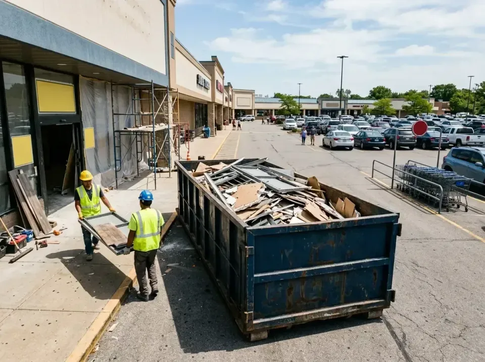 retail-store-renovation-debris-003 — frequently asked questions, Roll-off Dumpster Rentals in Sorgho, KY